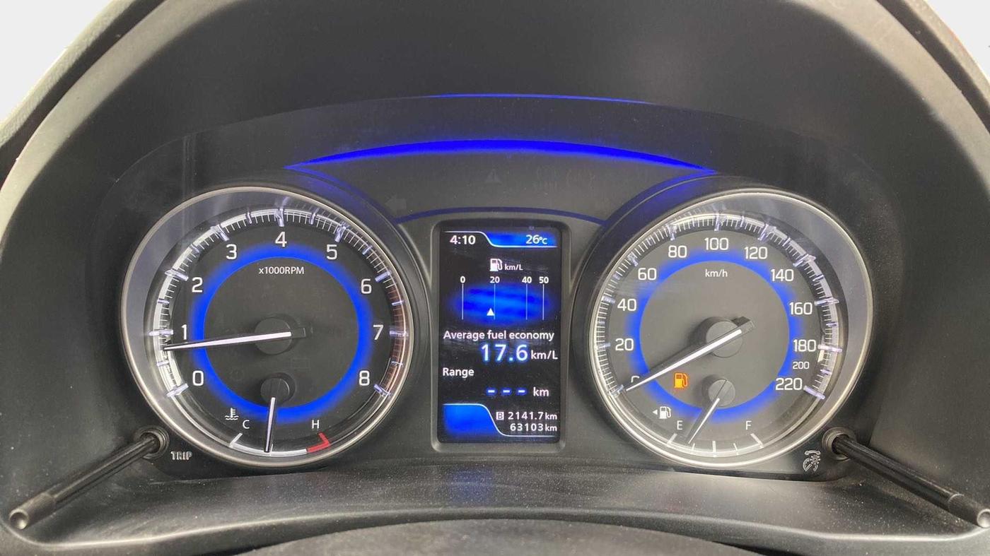 2020 Maruti Baleno ZETA PETROL 1.2, Petrol, Manual, 63,091 km, Odometer Image