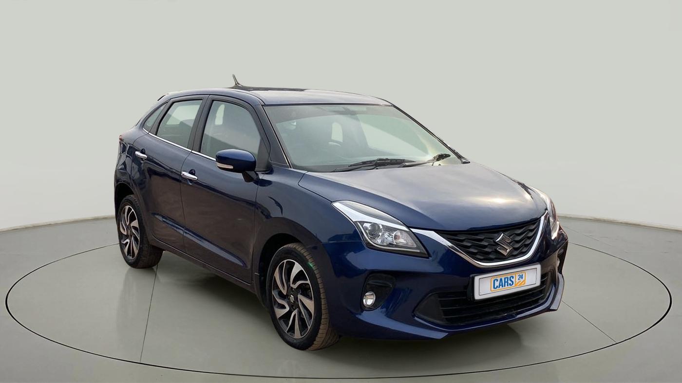 2020 Maruti Baleno ZETA PETROL 1.2, Petrol, Manual, 63,091 km, SRP