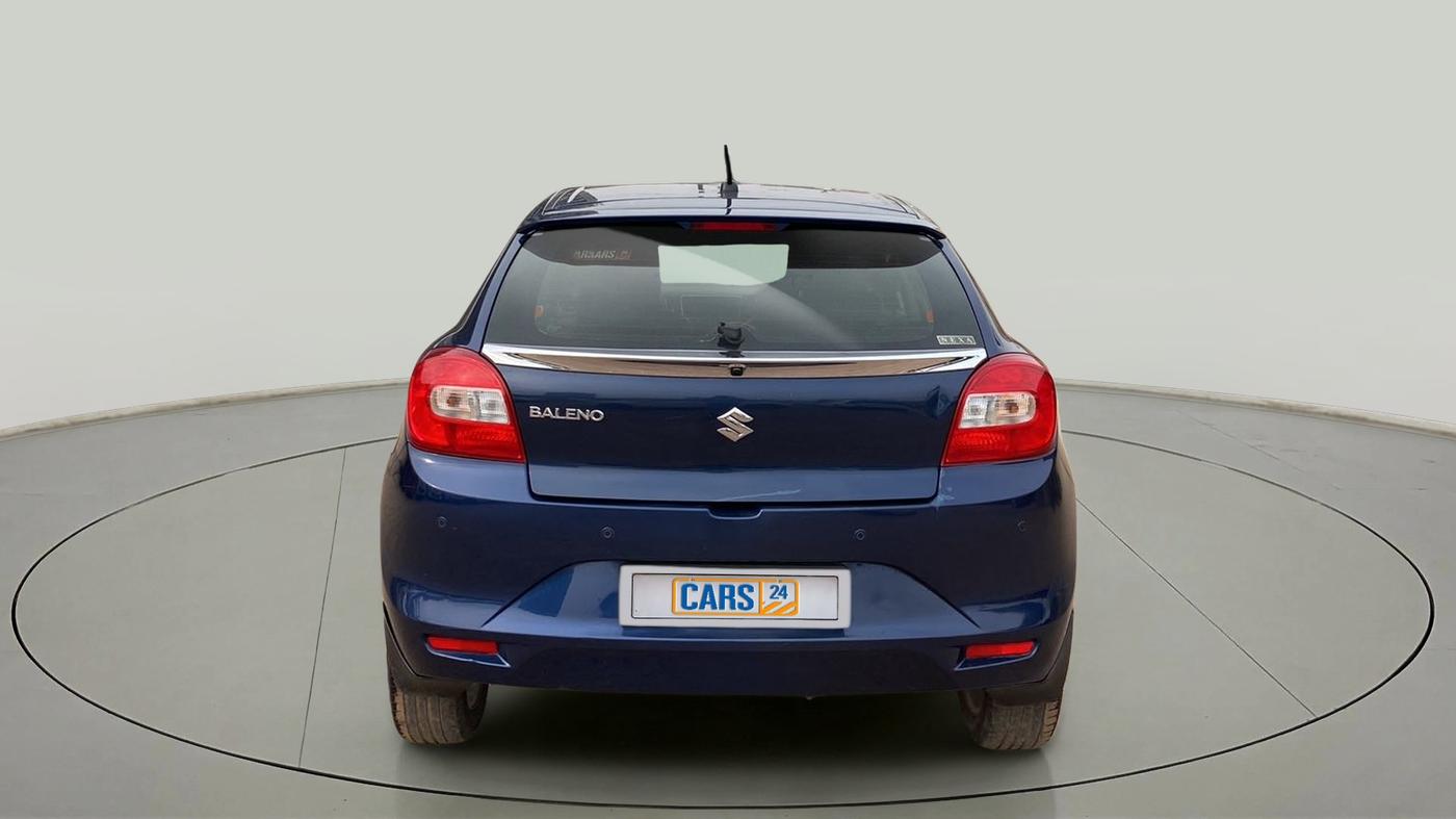 2020 Maruti Baleno ZETA PETROL 1.2, Petrol, Manual, 63,091 km, Back/Rear
