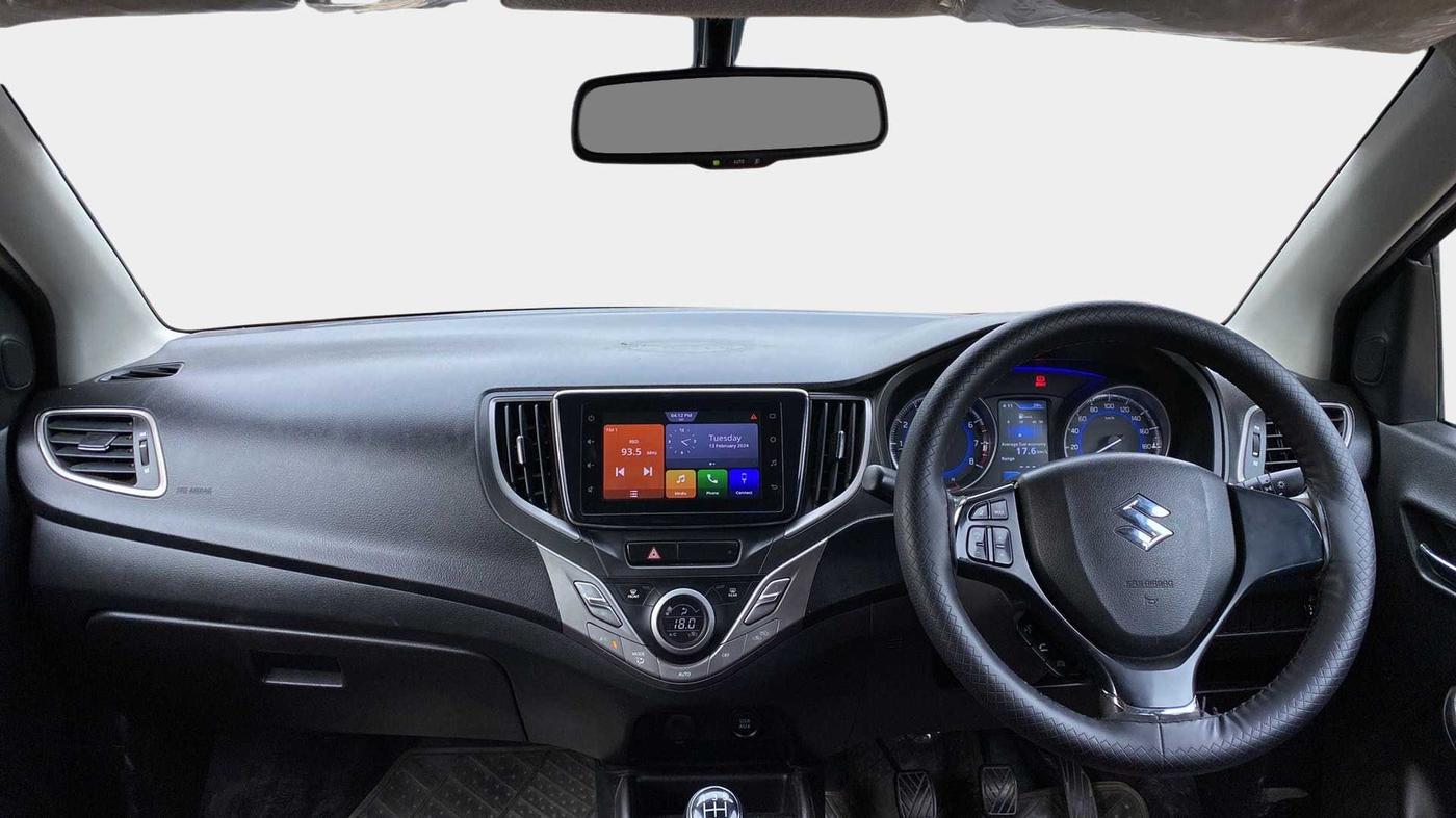 2020 Maruti Baleno ZETA PETROL 1.2, Petrol, Manual, 63,091 km, Dashboard
