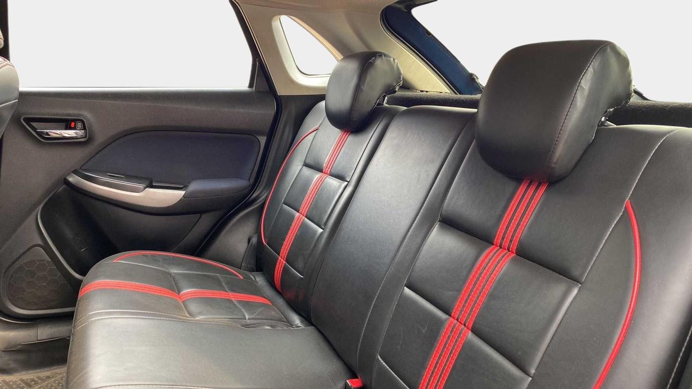 2020 Maruti Baleno ZETA PETROL 1.2, Petrol, Manual, 63,091 km, Right Side Rear Door Cabin