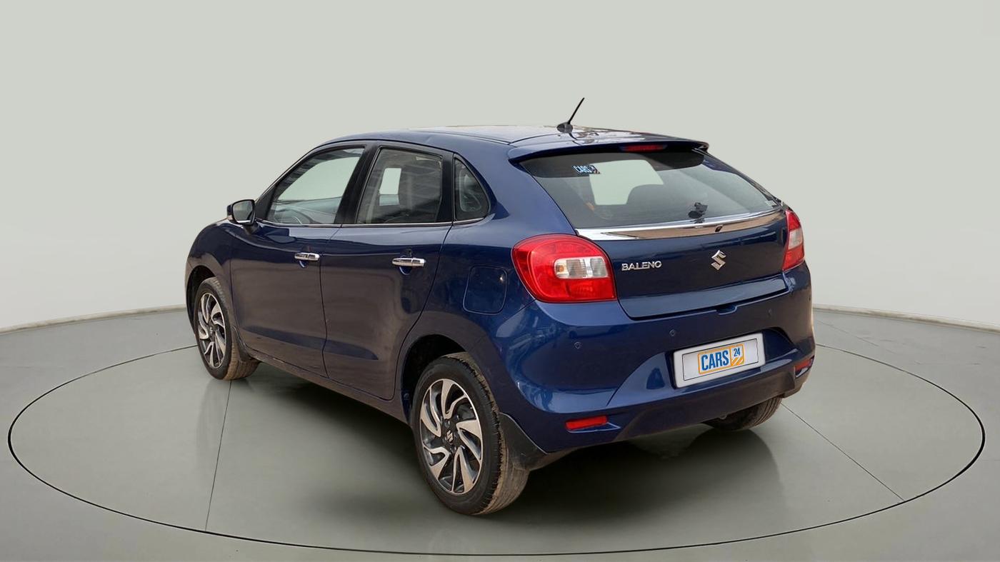 2020 Maruti Baleno ZETA PETROL 1.2, Petrol, Manual, 63,091 km, Left Back Diagonal