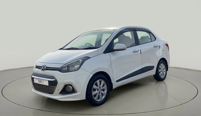 2014 Hyundai Xcent S (O) 1.2, Petrol, Manual, 86,824 km, Left Front Diagonal