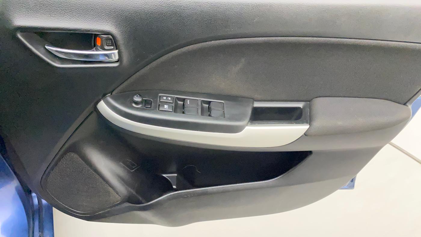 2017 Maruti Baleno ZETA PETROL 1.2, Petrol, Manual, 1,08,028 km, Driver Side Door Panels Control