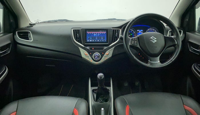 2017 Maruti Baleno ZETA PETROL 1.2, Petrol, Manual, 1,08,028 km, Dashboard