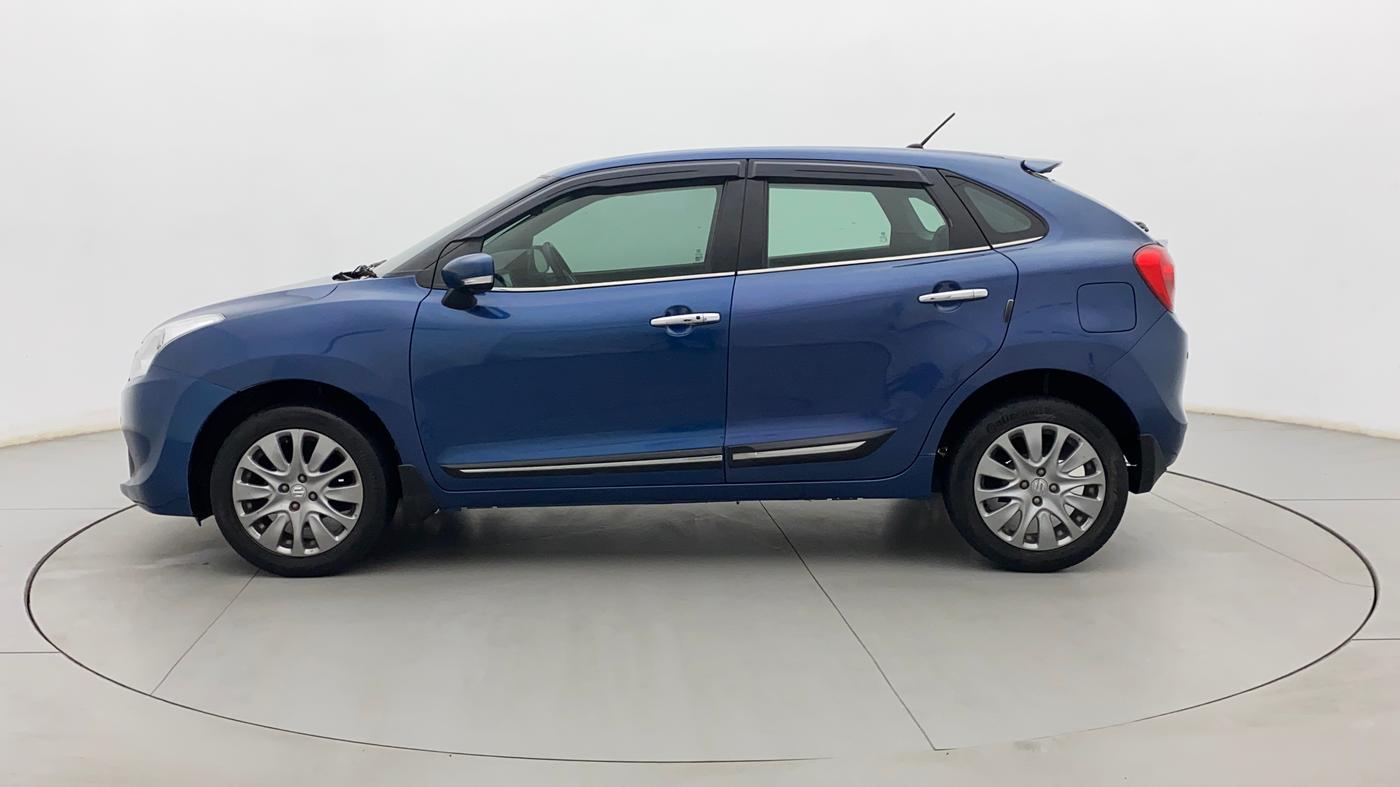 2017 Maruti Baleno ZETA PETROL 1.2, Petrol, Manual, 1,08,028 km, Left Side