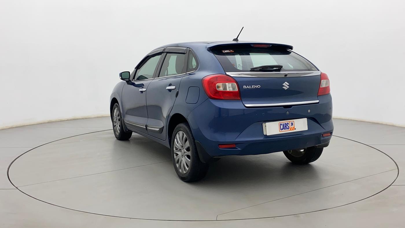 2017 Maruti Baleno ZETA PETROL 1.2, Petrol, Manual, 1,08,028 km, Left Back Diagonal