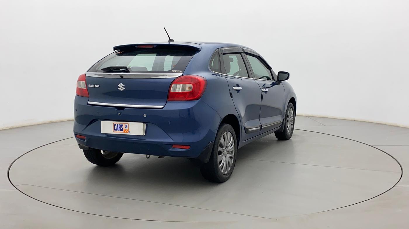 2017 Maruti Baleno ZETA PETROL 1.2, Petrol, Manual, 1,08,028 km, Right Back Diagonal