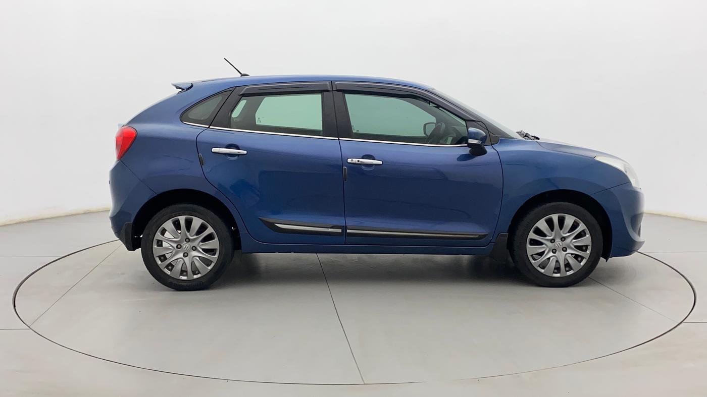 2017 Maruti Baleno ZETA PETROL 1.2, Petrol, Manual, 1,08,028 km, Right Side View
