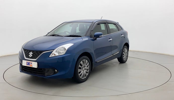 2017 Maruti Baleno ZETA PETROL 1.2, Petrol, Manual, 1,08,028 km, Left Front Diagonal