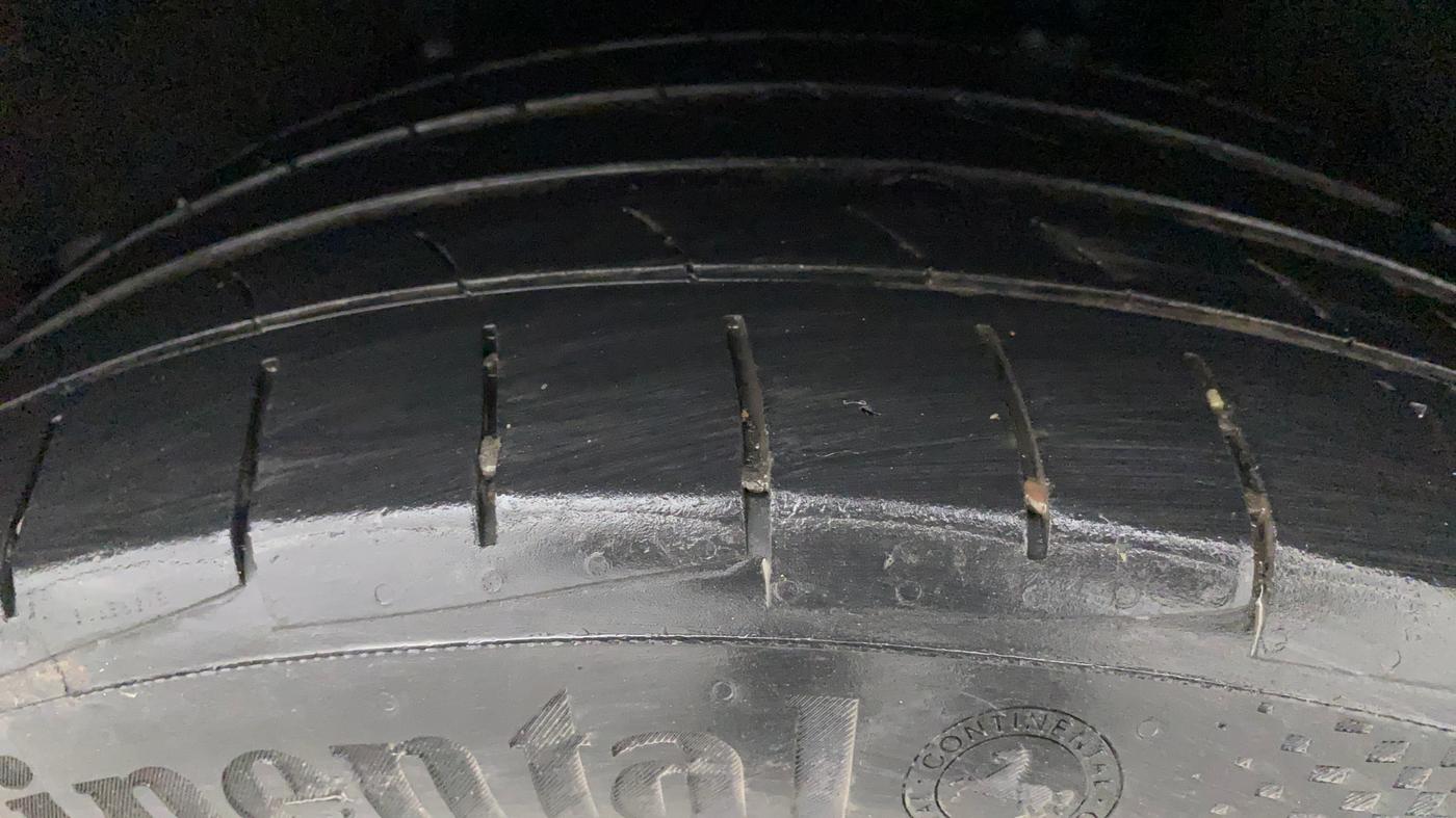 2017 Maruti Baleno ZETA PETROL 1.2, Petrol, Manual, 1,08,028 km, Left Rear Tyre Tread