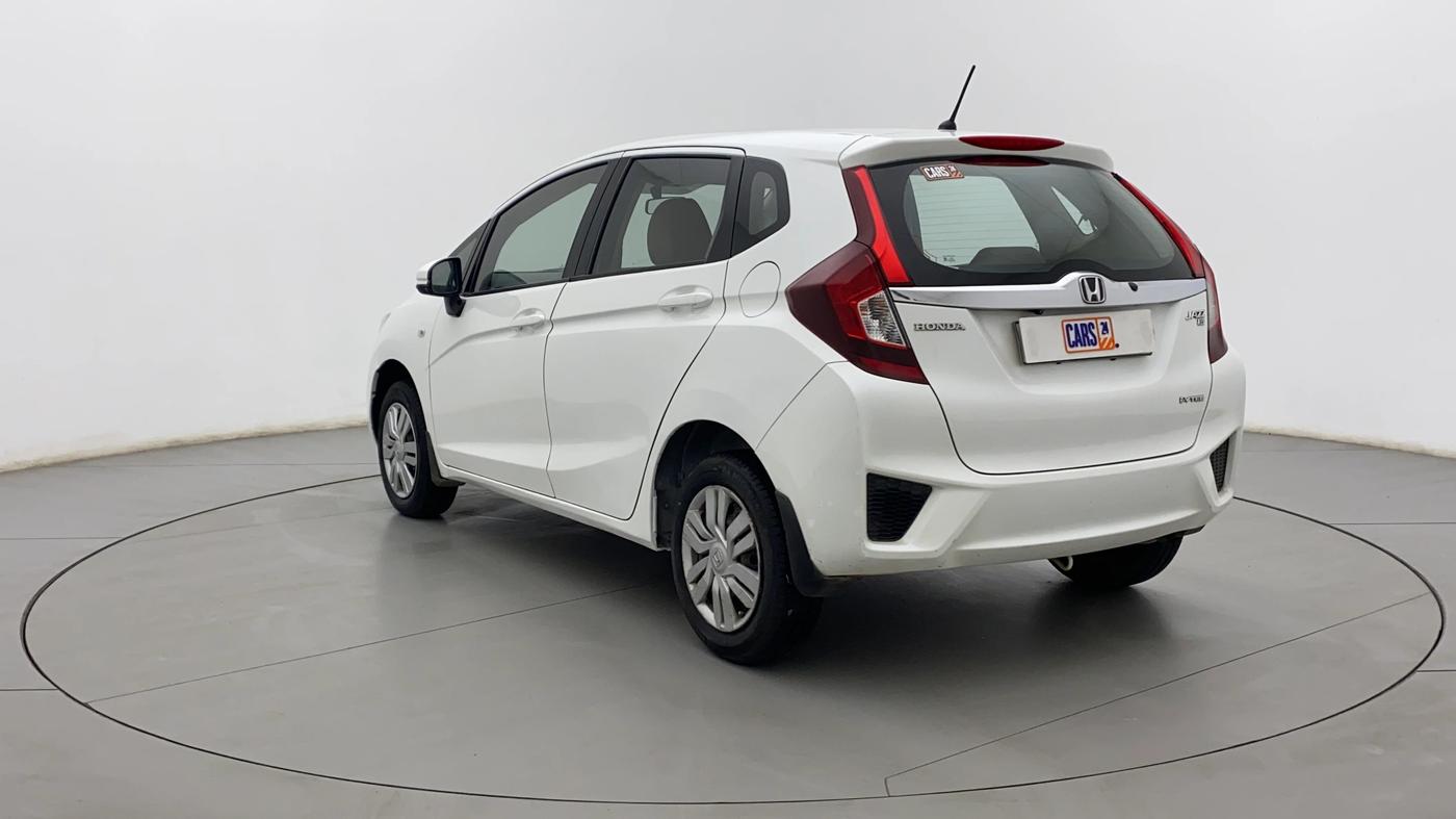 2017 Honda Jazz 1.2L I-VTEC SV, Petrol, Manual, 86,083 km, Left Back Diagonal