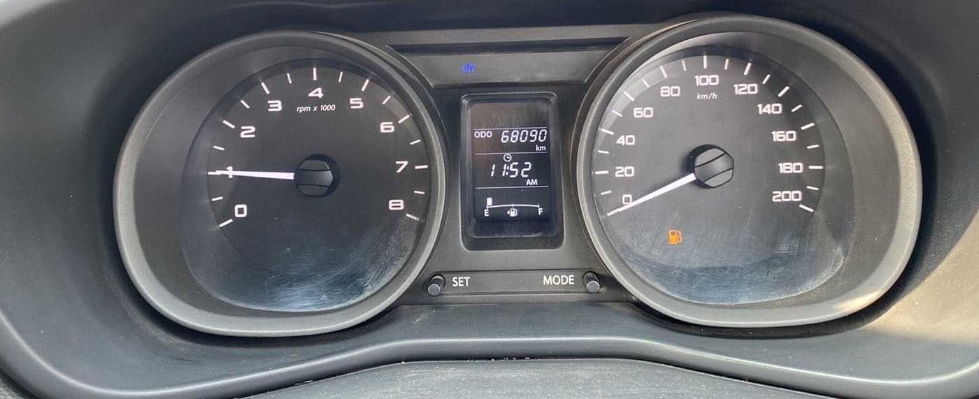 2017 Tata NEXON XM PETROL, Petrol, Manual, 68,052 km, Odometer Image