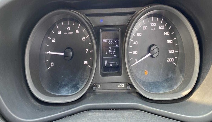 2017 Tata NEXON XM PETROL, Petrol, Manual, 68,052 km, Odometer Image