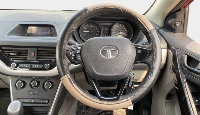 2017 Tata NEXON XM PETROL, Petrol, Manual, 68,052 km, Steering Wheel Close Up