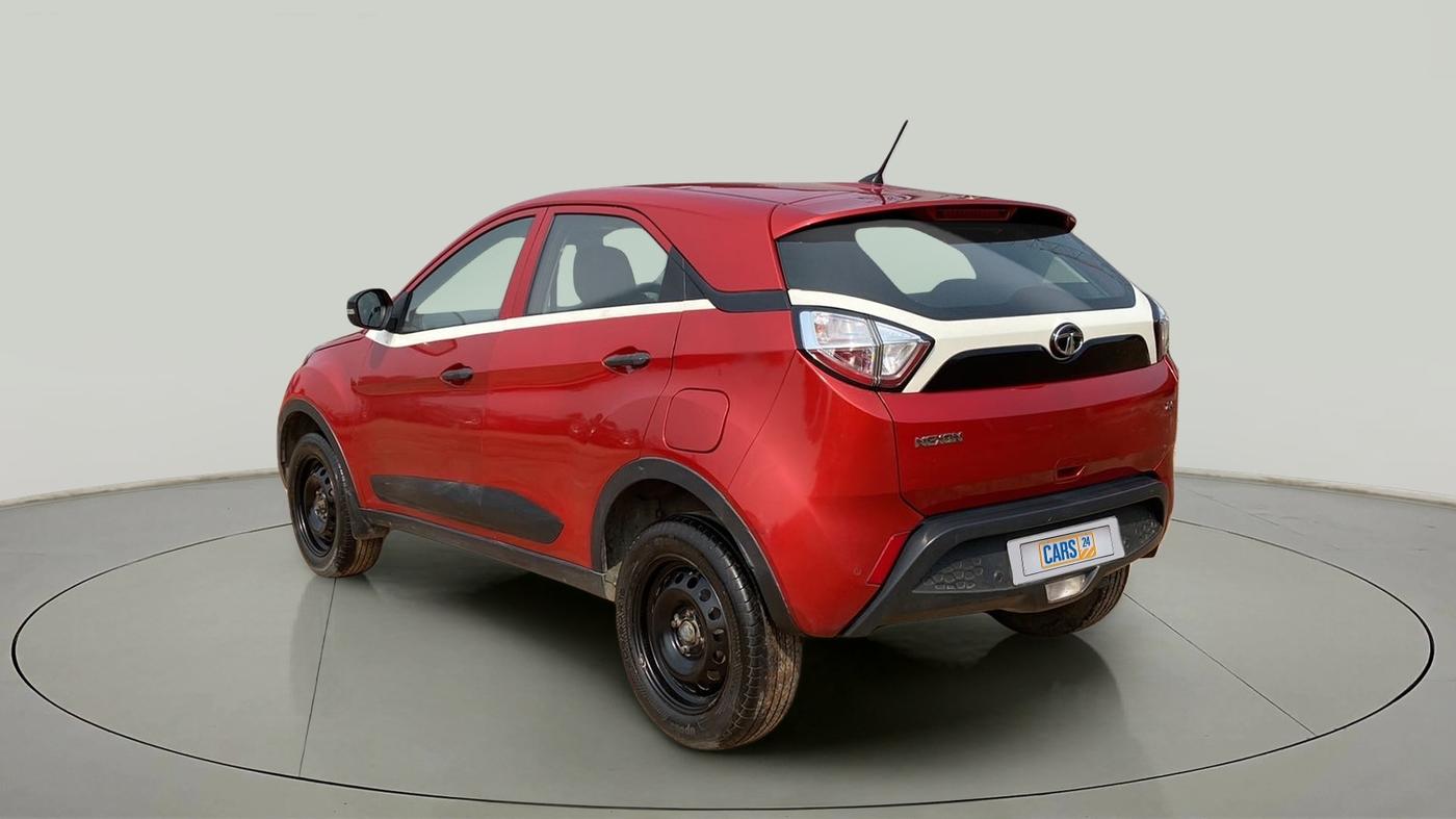 2017 Tata NEXON XM PETROL, Petrol, Manual, 68,052 km, Left Back Diagonal