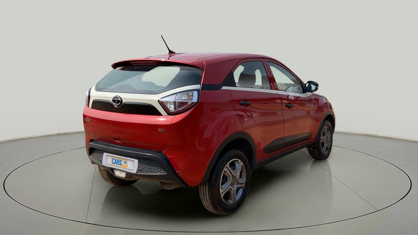 2017 Tata NEXON XM PETROL, Petrol, Manual, 68,052 km, Right Back Diagonal