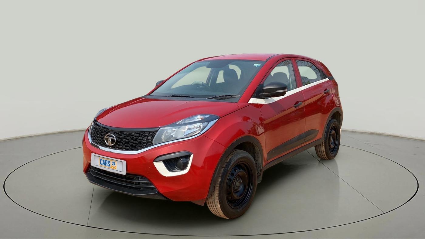 2017 Tata NEXON XM PETROL, Petrol, Manual, 68,052 km, Left Front Diagonal