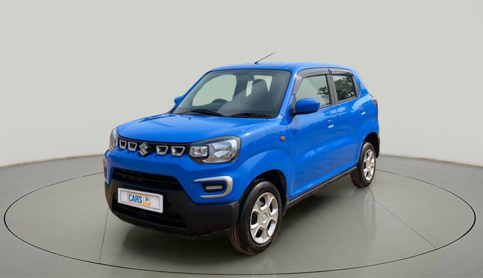 2020 Maruti S PRESSO VXI+, Petrol, Manual, 10,421 km, Left Front Diagonal