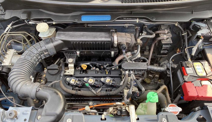 2020 Maruti S PRESSO VXI+, Petrol, Manual, 10,421 km, Open Bonet