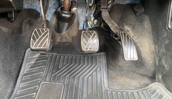2020 Maruti S PRESSO VXI+, Petrol, Manual, 10,421 km, Pedals