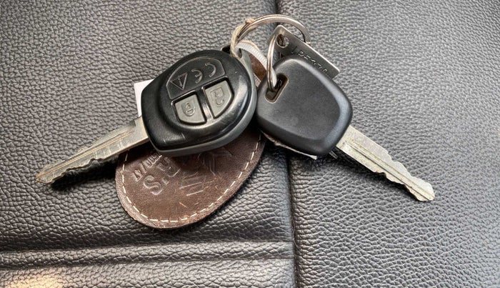 2020 Maruti S PRESSO VXI+, Petrol, Manual, 10,421 km, Key Close Up