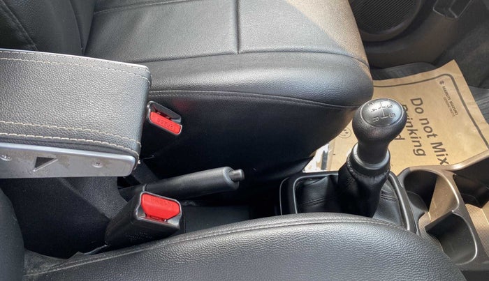 2020 Maruti S PRESSO VXI+, Petrol, Manual, 10,421 km, Gear Lever