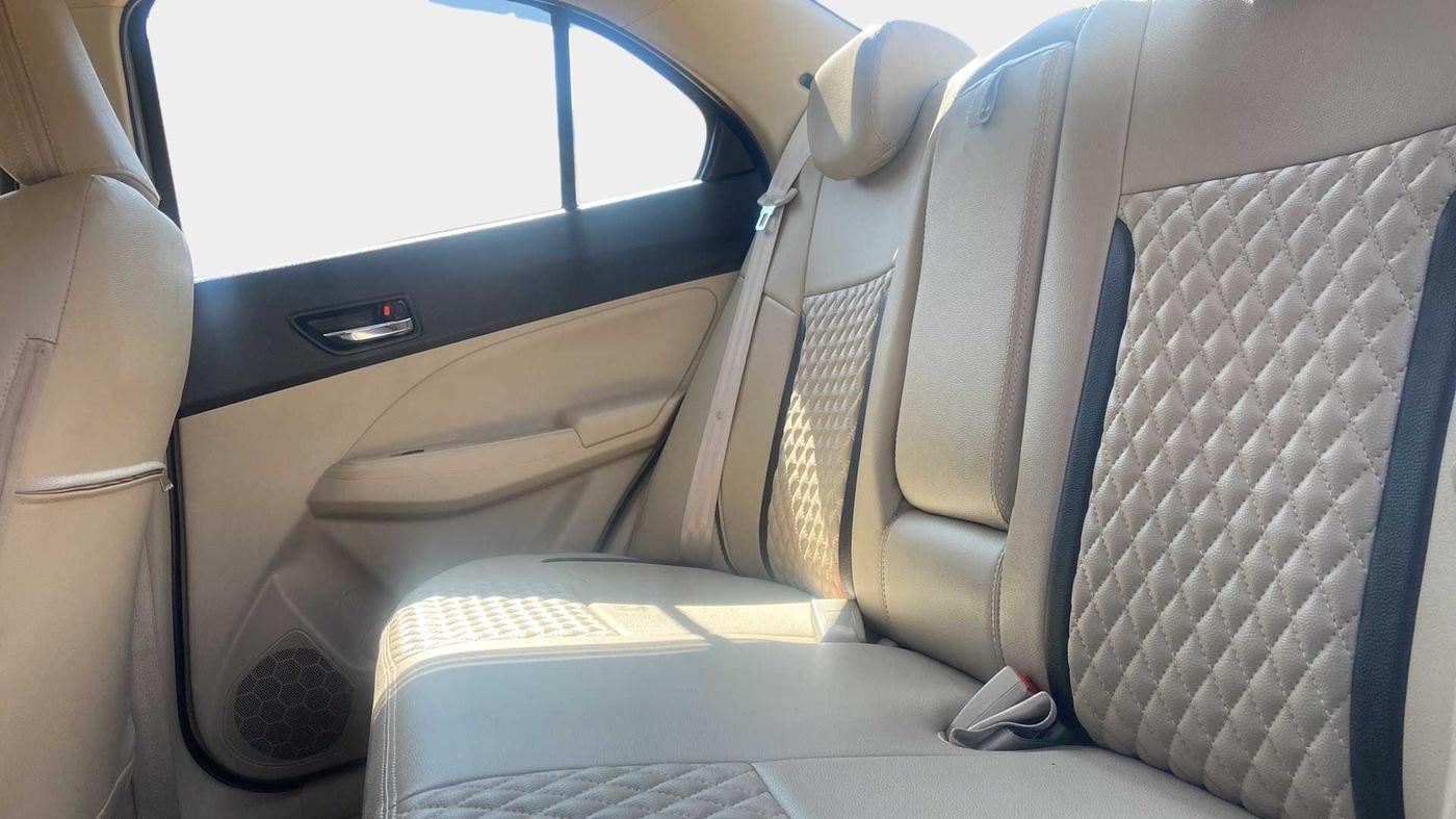 2022 Maruti Dzire ZXI AMT, Petrol, Automatic, 1,938 km, Right Side Rear Door Cabin