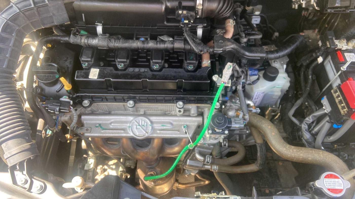2022 Maruti Dzire ZXI AMT, Petrol, Automatic, 1,938 km, Open Bonet