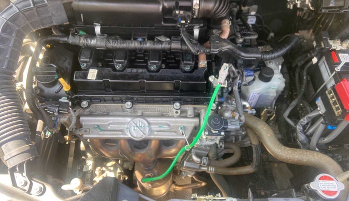 2022 Maruti Dzire ZXI AMT, Petrol, Automatic, 1,938 km, Open Bonet