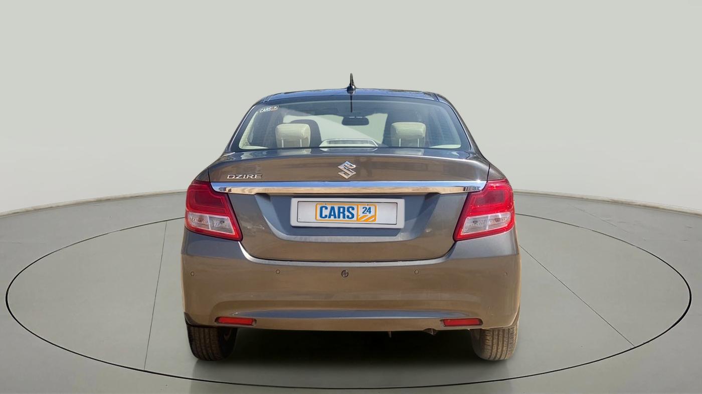 2022 Maruti Dzire ZXI AMT, Petrol, Automatic, 1,938 km, Back/Rear