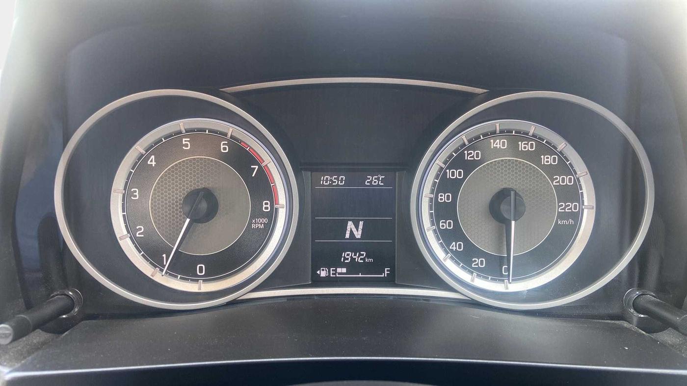 2022 Maruti Dzire ZXI AMT, Petrol, Automatic, 1,938 km, Odometer Image