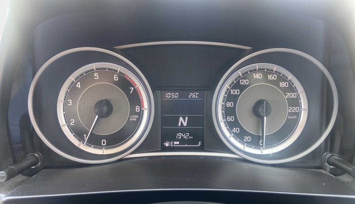 2022 Maruti Dzire ZXI AMT, Petrol, Automatic, 1,938 km, Odometer Image