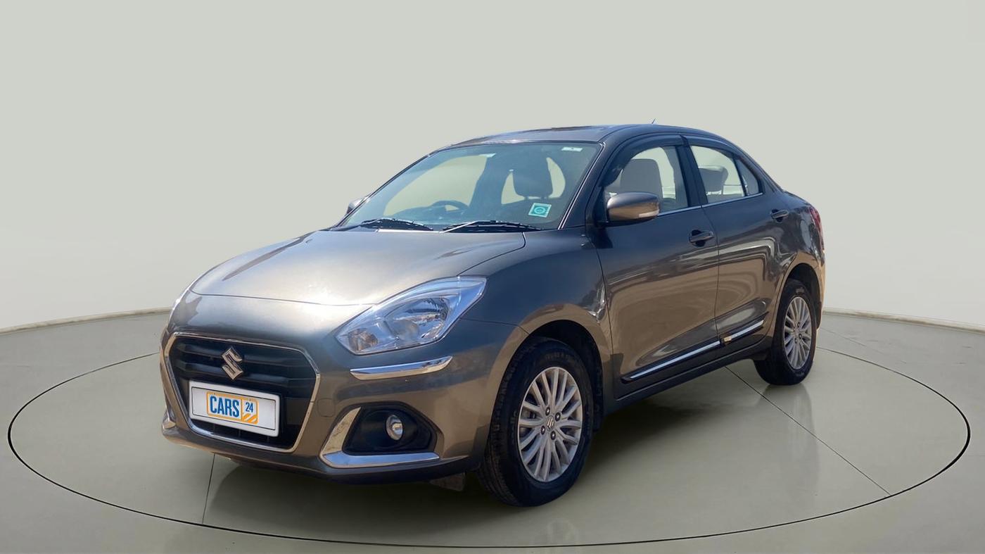 2022 Maruti Dzire ZXI AMT, Petrol, Automatic, 1,938 km, Left Front Diagonal
