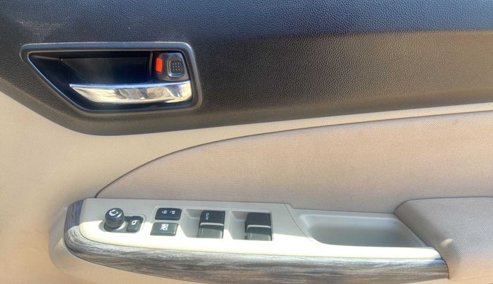 2022 Maruti Dzire ZXI AMT, Petrol, Automatic, 1,938 km, Driver Side Door Panels Control