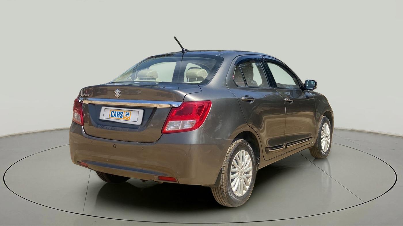 2022 Maruti Dzire ZXI AMT, Petrol, Automatic, 1,938 km, Right Back Diagonal