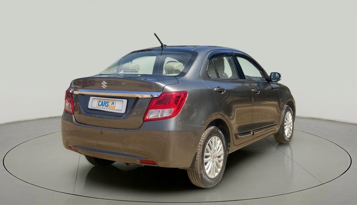 2022 Maruti Dzire ZXI AMT, Petrol, Automatic, 1,938 km, Right Back Diagonal