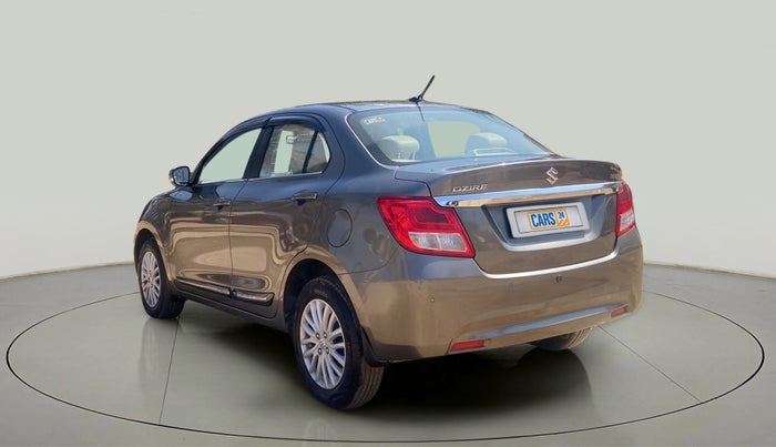 2022 Maruti Dzire ZXI AMT, Petrol, Automatic, 1,938 km, Left Back Diagonal