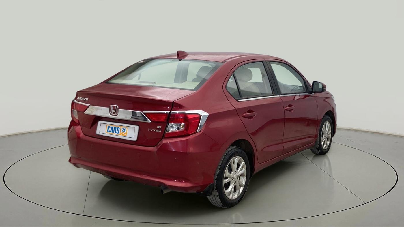 2018 Honda Amaze 1.2L I-VTEC VX, Petrol, Manual, 39,972 km, Right Back Diagonal