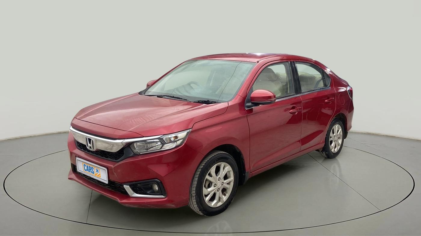 2018 Honda Amaze 1.2L I-VTEC VX, Petrol, Manual, 39,972 km, Left Front Diagonal