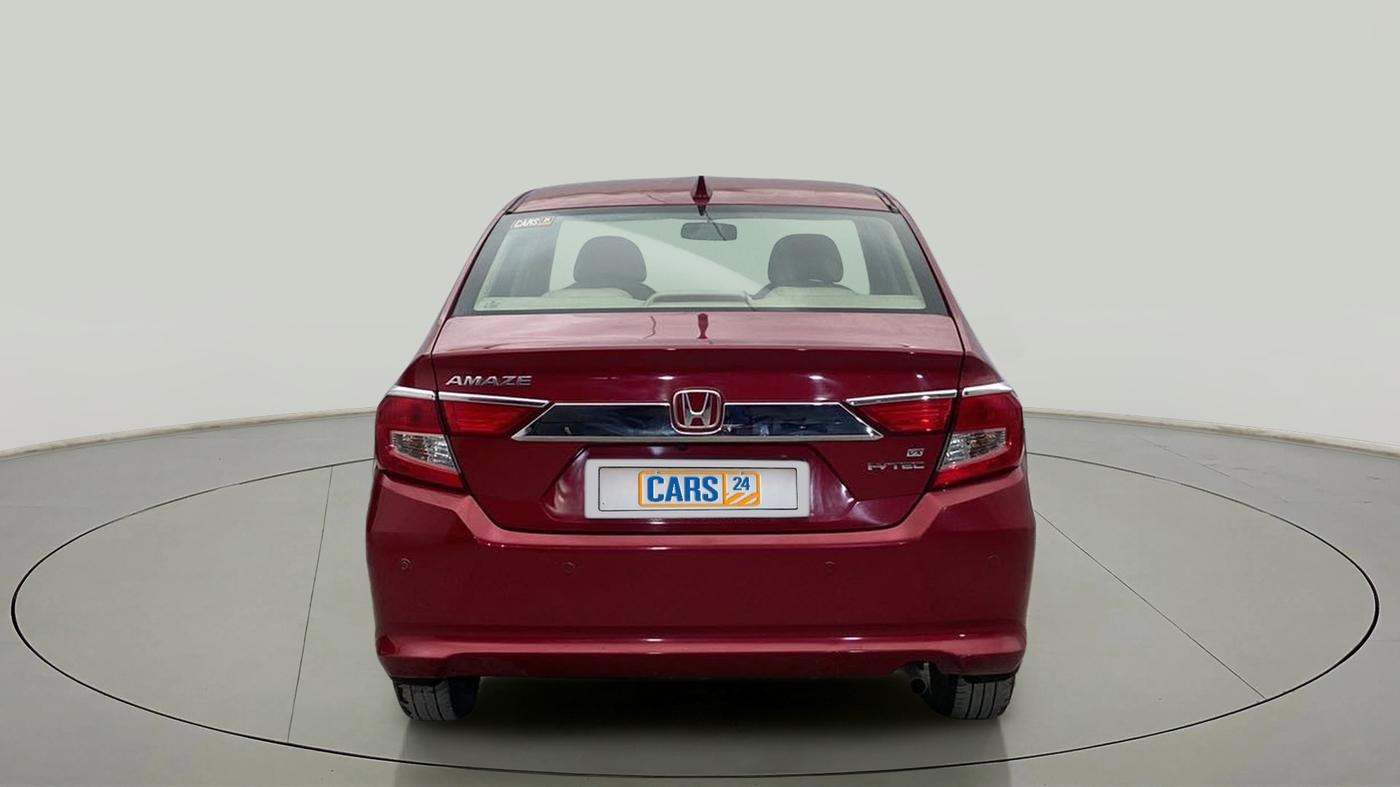 2018 Honda Amaze 1.2L I-VTEC VX, Petrol, Manual, 39,972 km, Back/Rear
