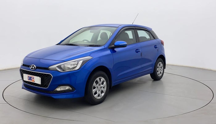 2017 Hyundai Elite i20 SPORTZ 1.2, Petrol, Manual, 20,162 km, Left Front Diagonal