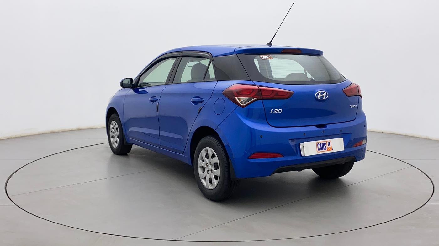 2017 Hyundai Elite i20 SPORTZ 1.2, Petrol, Manual, 20,162 km, Left Back Diagonal