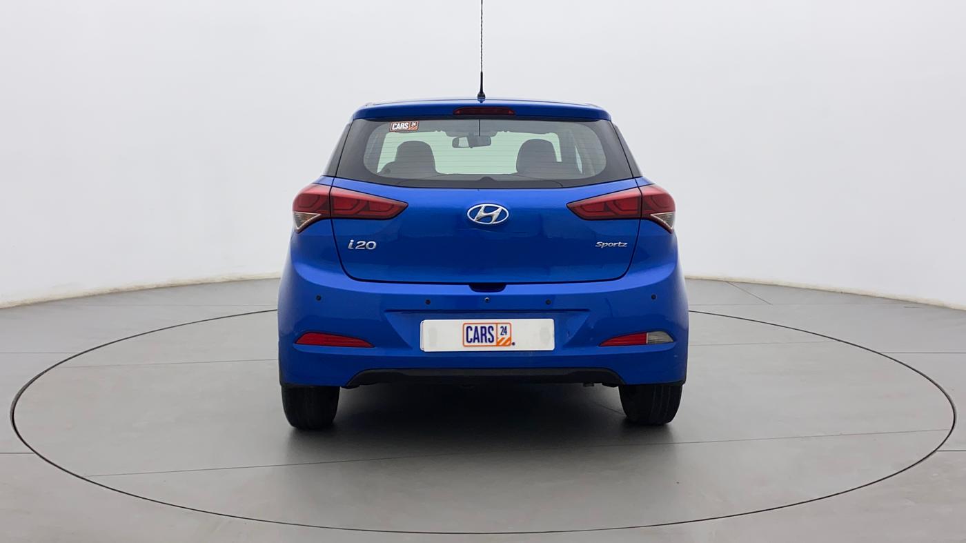2017 Hyundai Elite i20 SPORTZ 1.2, Petrol, Manual, 20,162 km, Back/Rear