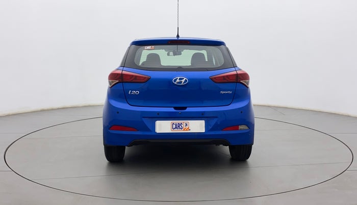 2017 Hyundai Elite i20 SPORTZ 1.2, Petrol, Manual, 20,162 km, Back/Rear