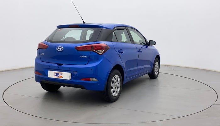 2017 Hyundai Elite i20 SPORTZ 1.2, Petrol, Manual, 20,162 km, Right Back Diagonal