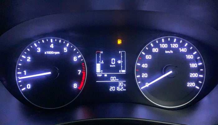2017 Hyundai Elite i20 SPORTZ 1.2, Petrol, Manual, 20,162 km, Odometer Image