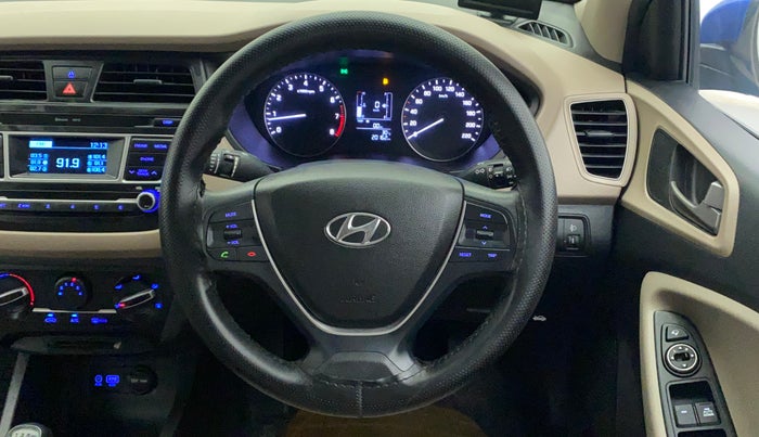 2017 Hyundai Elite i20 SPORTZ 1.2, Petrol, Manual, 20,162 km, Steering Wheel Close Up