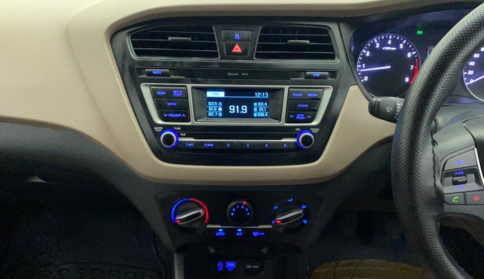 2017 Hyundai Elite i20 SPORTZ 1.2, Petrol, Manual, 20,162 km, Air Conditioner