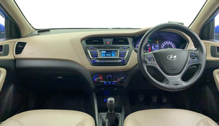 2017 Hyundai Elite i20 SPORTZ 1.2, Petrol, Manual, 20,162 km, Dashboard